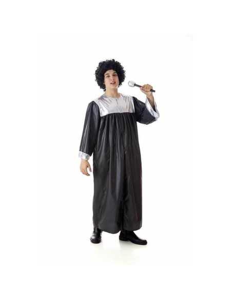 Costume for Children Gospel Black L (2 Pieces)