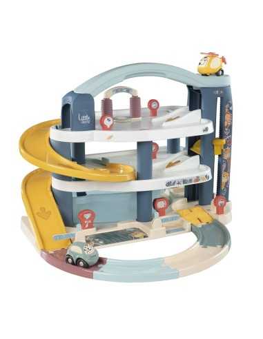 Playset di Veicoli Smoby Big Garage Multicolore