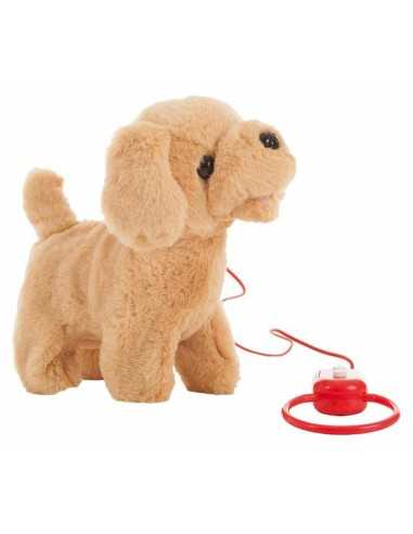 Peluche qui bouge Chien avec son