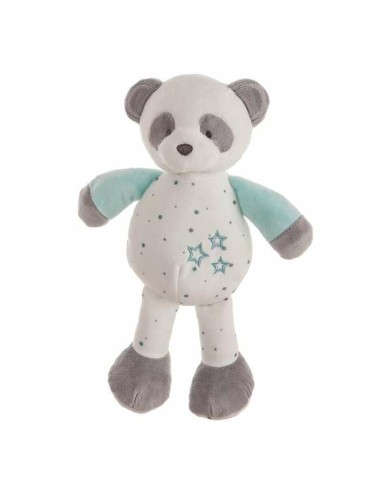 Fluffy toy Panda bear Turquoise