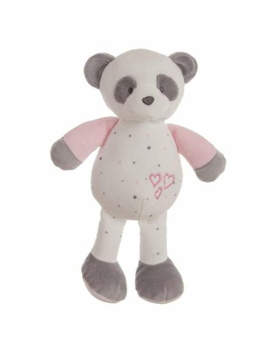 Jouet Peluche Ours Panda Rose