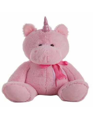 Peluche Party Unicorno Rosa 75 cm