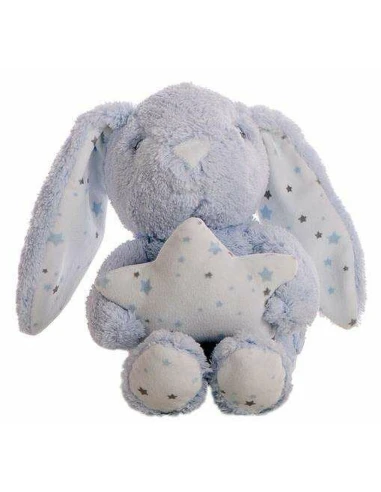 Peluche Stars Coniglio Azzurro