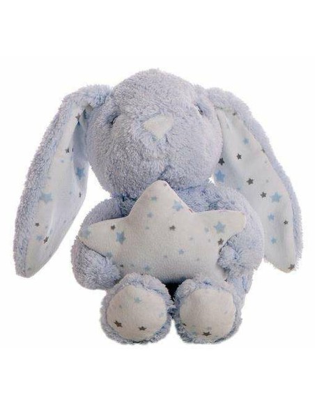 Fluffy toy Stars Rabbit Blue