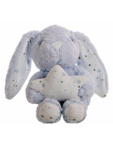 Jouet Peluche Stars Lapin Bleu