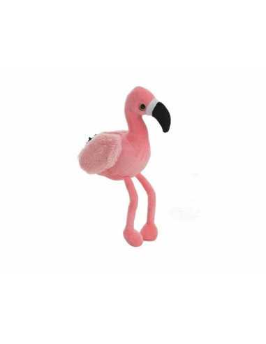 Fluffy toy Pink flamingo Pink 35 cm