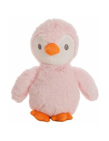 Fluffy toy Penguin Pink