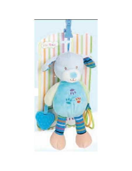 Peluche di Attività per Bambini Cane Multicolore 25cm