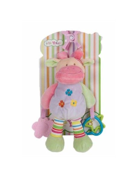 Peluche d'Activités pour Bébé Vache 25cm