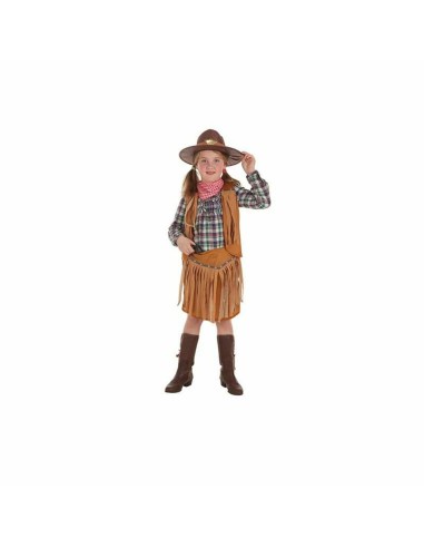 Verkleidung für Kinder Cowgirl (4 Stücke)