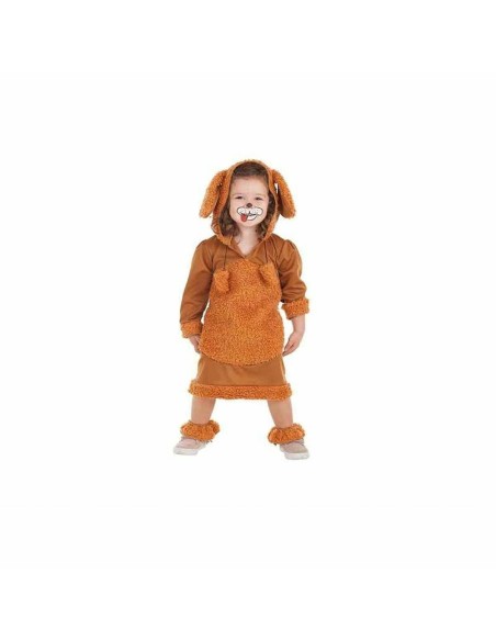 Costume per Bambini Cane con Orecchione (2 Pezzi)