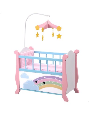 Cradle for dolls Teamson BBQ 57 x 81 x 31 cm