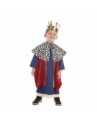 Costume per Bambini Rosso Re Magio