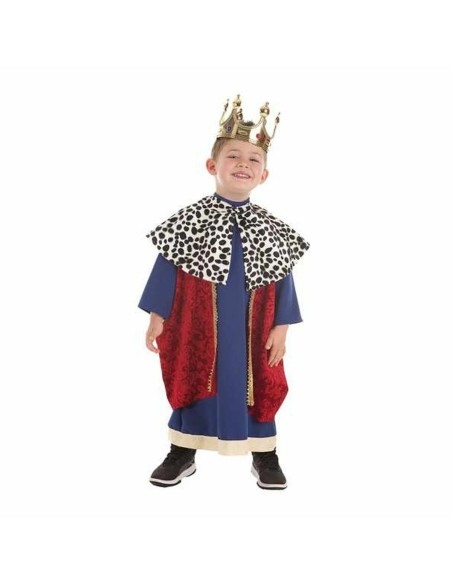 Costume per Bambini Rosso Re Magio