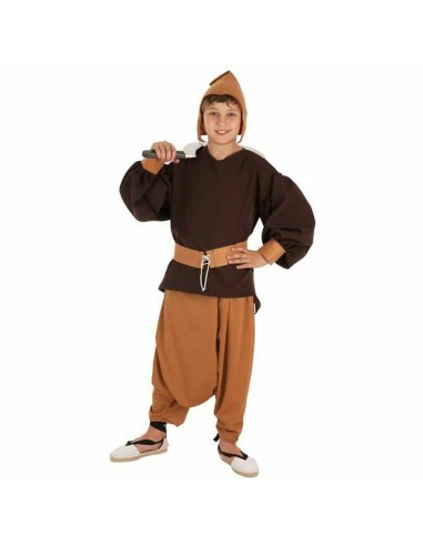 Costume per Bambini Serva Medievale (5 Pezzi)