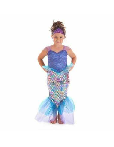 Costume per Bambini Sirena Lilla (2 Pezzi)