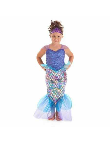 Costume per Bambini Sirena Lilla (2 Pezzi)