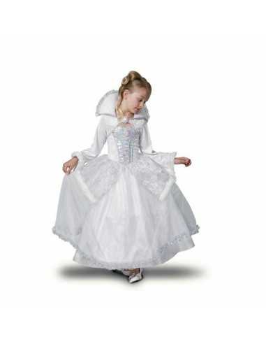 Déguisement pour Enfants My Other Me Princesse des Neiges Reine Blanc