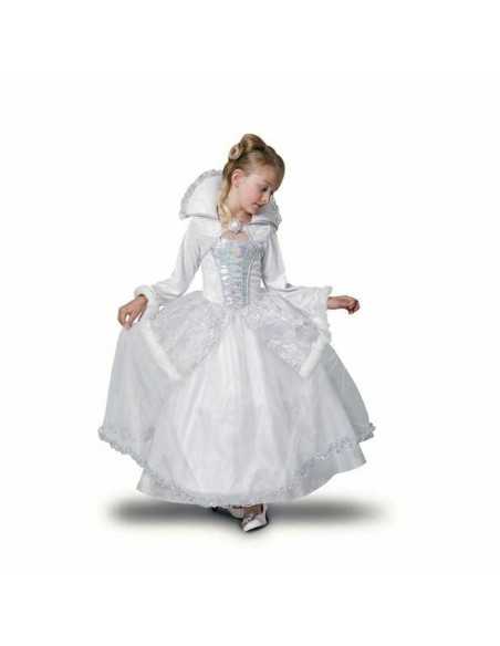 Costume for Children My Other Me Snow Princess Queen White