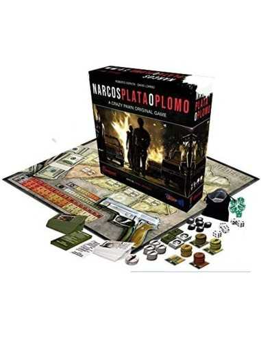 Board game Crazy Pawn Narcos: Plata o Plomo