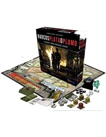 Board game Crazy Pawn Narcos: Plata o Plomo