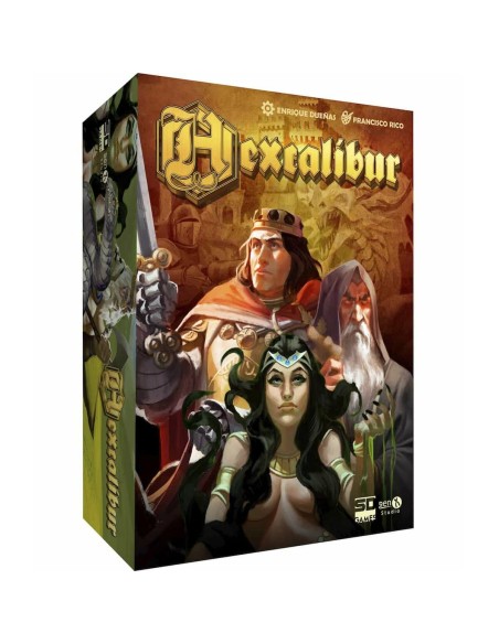 Board game SD Games Excalibur