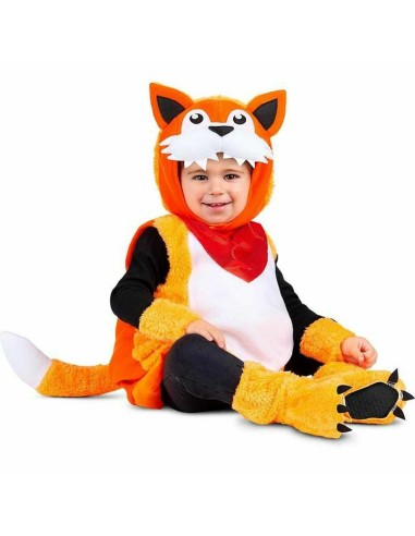 Costume for Children My Other Me Fox 4 Pieces