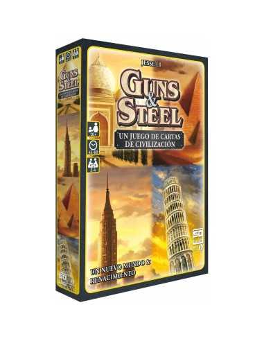 Jeu de société SD Games Devir- Guns & stell