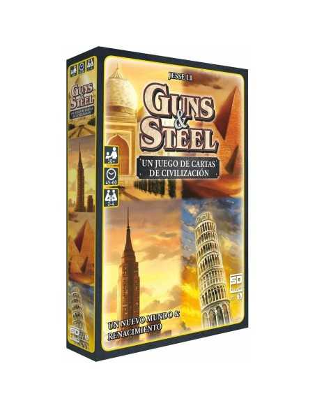 Gioco da Tavolo SD Games Devir- Guns & stell