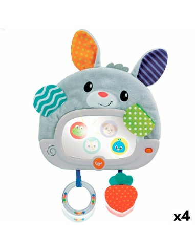 Baby toy Winfun Rabbit 25 x 35 x 2,5 cm (4 Units)