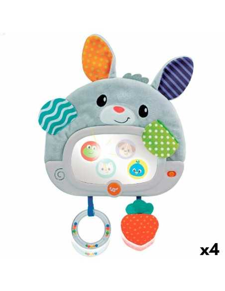 Jouet pour bébé Winfun Lapin 25 x 35 x 2,5 cm (4 Unités)