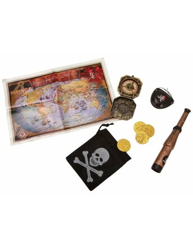 Ensemble d'accessoires de costume My Other Me Luxe Pirate