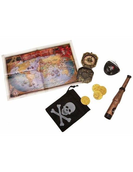 Ensemble d'accessoires de costume My Other Me Luxe Pirate