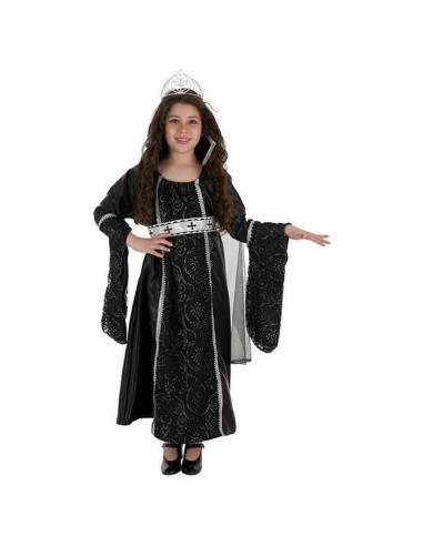 Costume for Children Medieval Queen (3 Pieces)