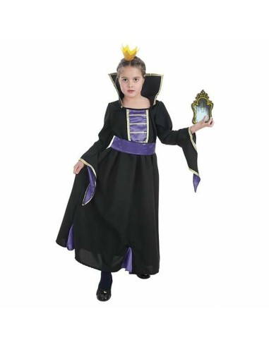 Costume per Bambini Specchio Regina Medievale (3 Pezzi)