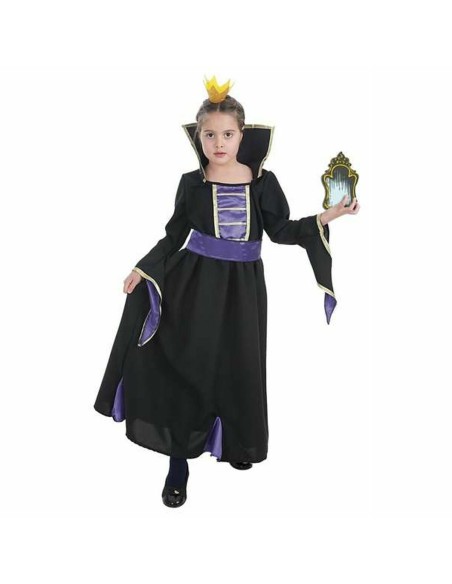 Costume per Bambini Specchio Regina Medievale (3 Pezzi)