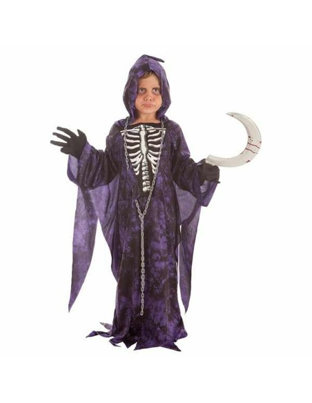 Costume per Bambini Reaper Tunica (3 Pezzi)