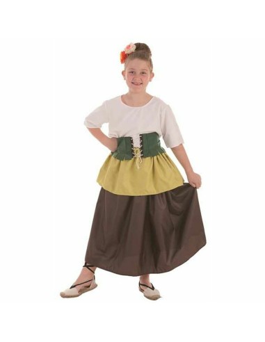 Costume for Children Tendero (4 Pieces)