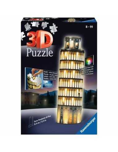 3D Puzzle Ravensburger Tour De Pise Night Edition 216 Stücke