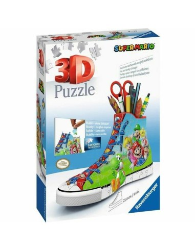 3D Puzzle Ravensburger Sneaker Super Mario 108 Stücke