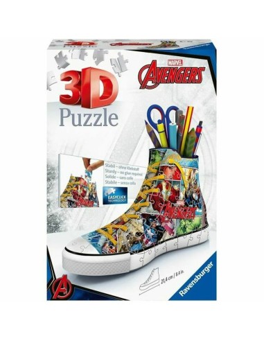 3D Puzzle Ravensburger Sneaker Avengers 108 Pieces