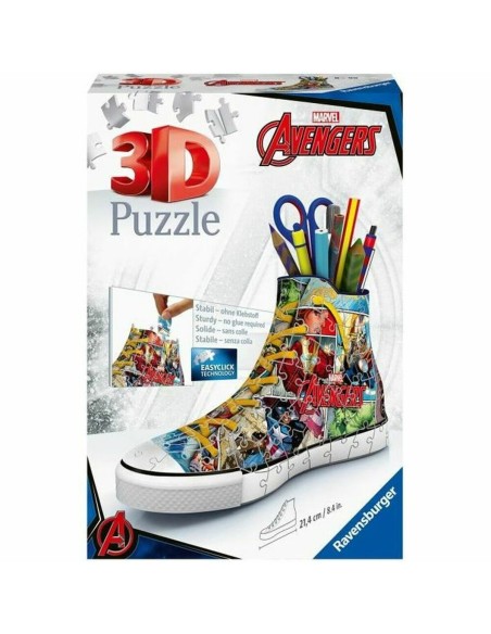 Puzzle 3D Ravensburger Sneaker Avengers 108 Pièces