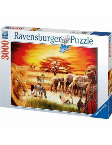 Puzzle Ravensburger Massai Pride (3000 Pezzi)