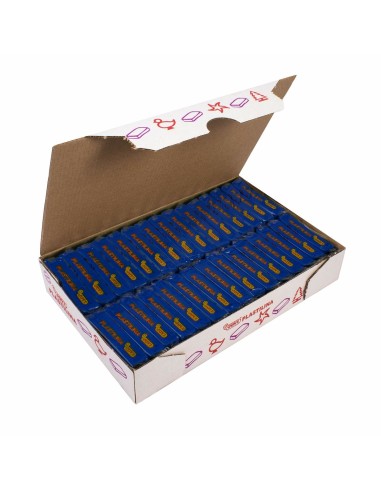 Modelling clay Jovi Dark blue 50 g (30 Pieces)