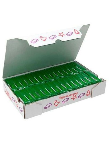 Plastilina Jovi Verde scuro (30 Pezzi)