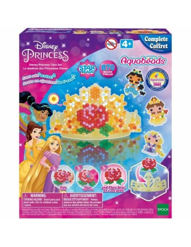 Perlen Aquabeads The Disney Princess Tiara 870 Stücke