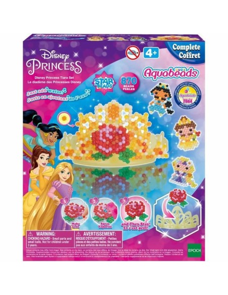 Perlen Aquabeads The Disney Princess Tiara 870 Stücke