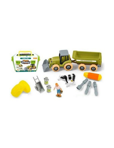 Playset Roymart Bauernhof 14,5 x 19,5 x 12 cm