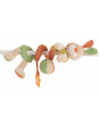 Peluche Multicolore Coniglio Cane Spirale 22 cm