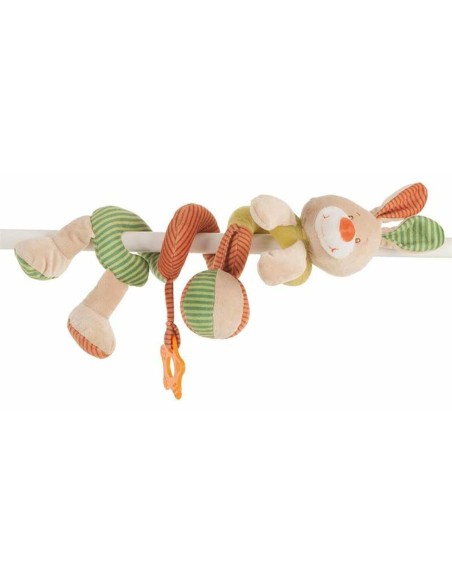 Peluche Multicolore Coniglio Cane Spirale 22 cm